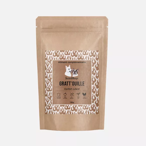 Complément alimentaire anti-démangeaisons Gratt'ouille