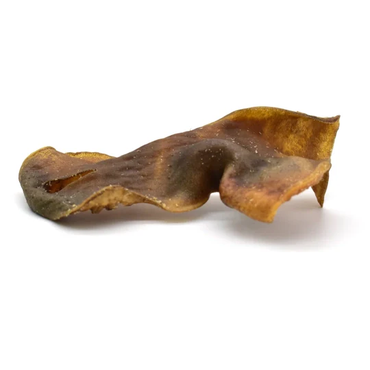 Peau de bœuf pour chien