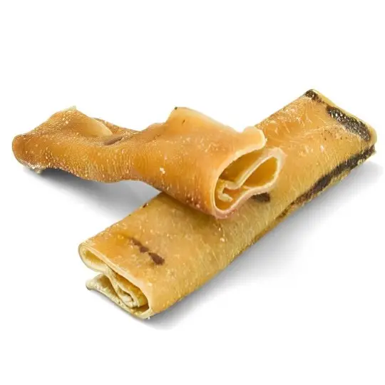 Rouleau de porc pour chien ( 10 pièces de 12 cm )