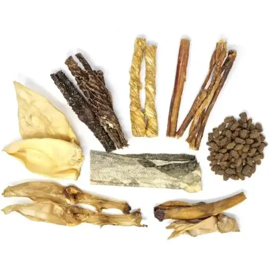 Babine Box mix friandises séchées - Mastication découverte