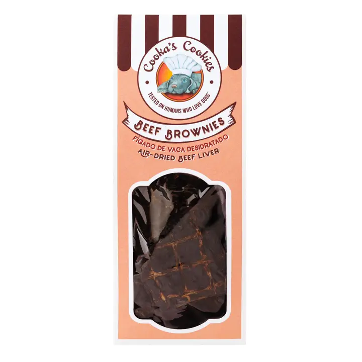Brownies au boeuf Cooka's Cookies