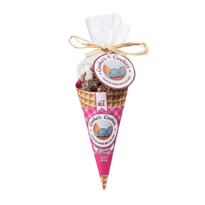 Friandises croquantes et naturelles au bœuf pour chiens