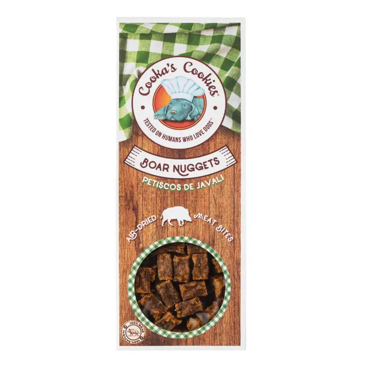 Nuggets de Sanglier - Bouchées de viande séchées à l'air