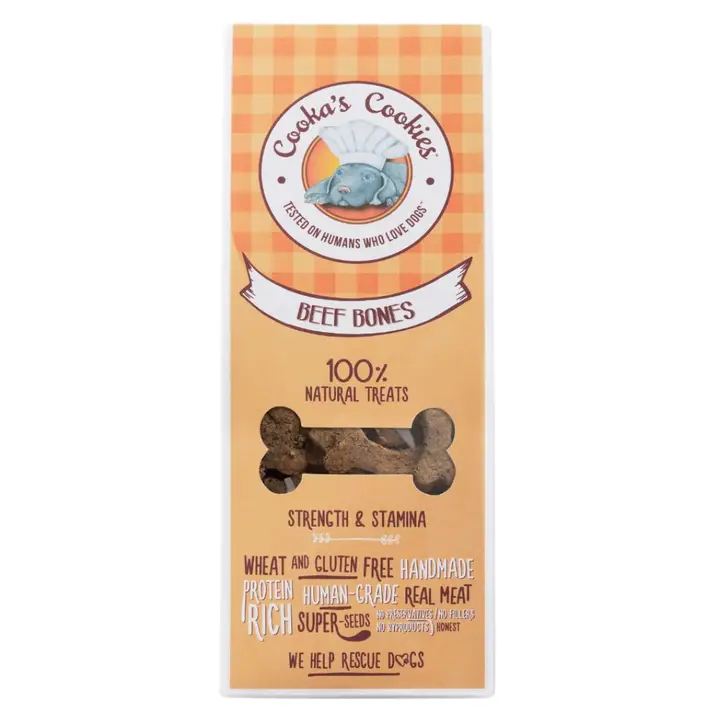 Beef Bones - gâteries naturelles pour chiens