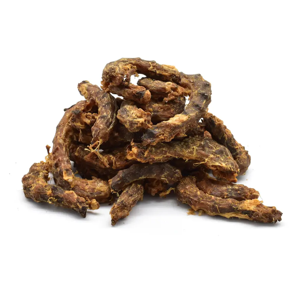 Cous de poulet chien  