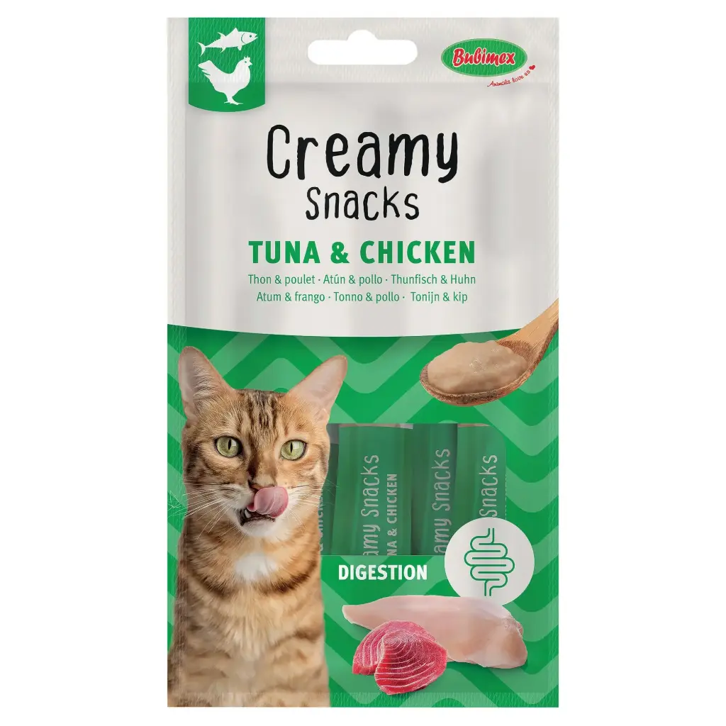 Friandises à lécher au thon et poulet - 4 pièces