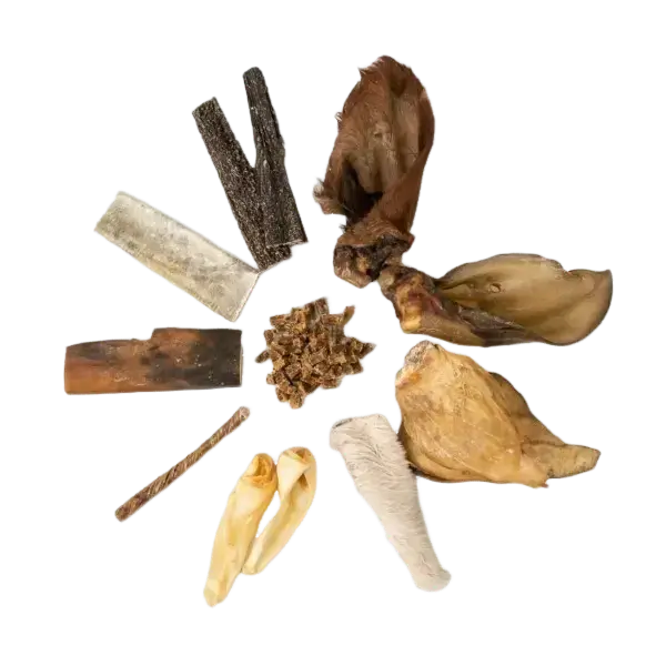 Babine Box mix friandises séchées - Mastication faibles en calories