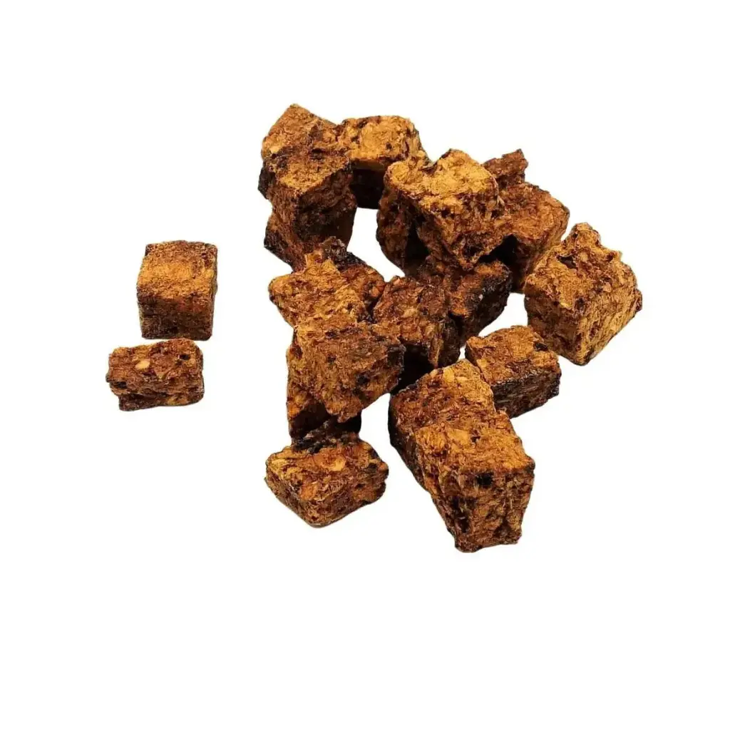 Friandise de dressage pour chien poulet