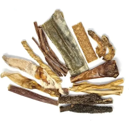 Babine Box mix friandises séchées - Mastication sans effort