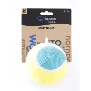 Balle de tennis 10 cm de diamètre pour chien