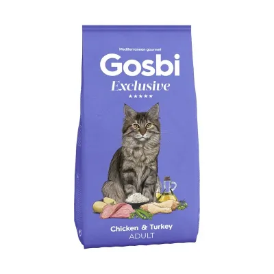 Gosbi Exclusive Chicken & Turkey Adult