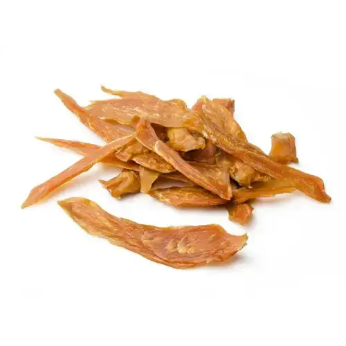  100 gr Filets de poulet séchée