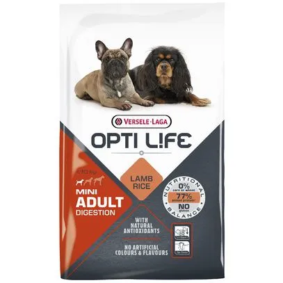 Croquettes Opti Life chien mini digestion